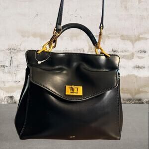 JW PEI Lucia Classic Top Handbag - Black